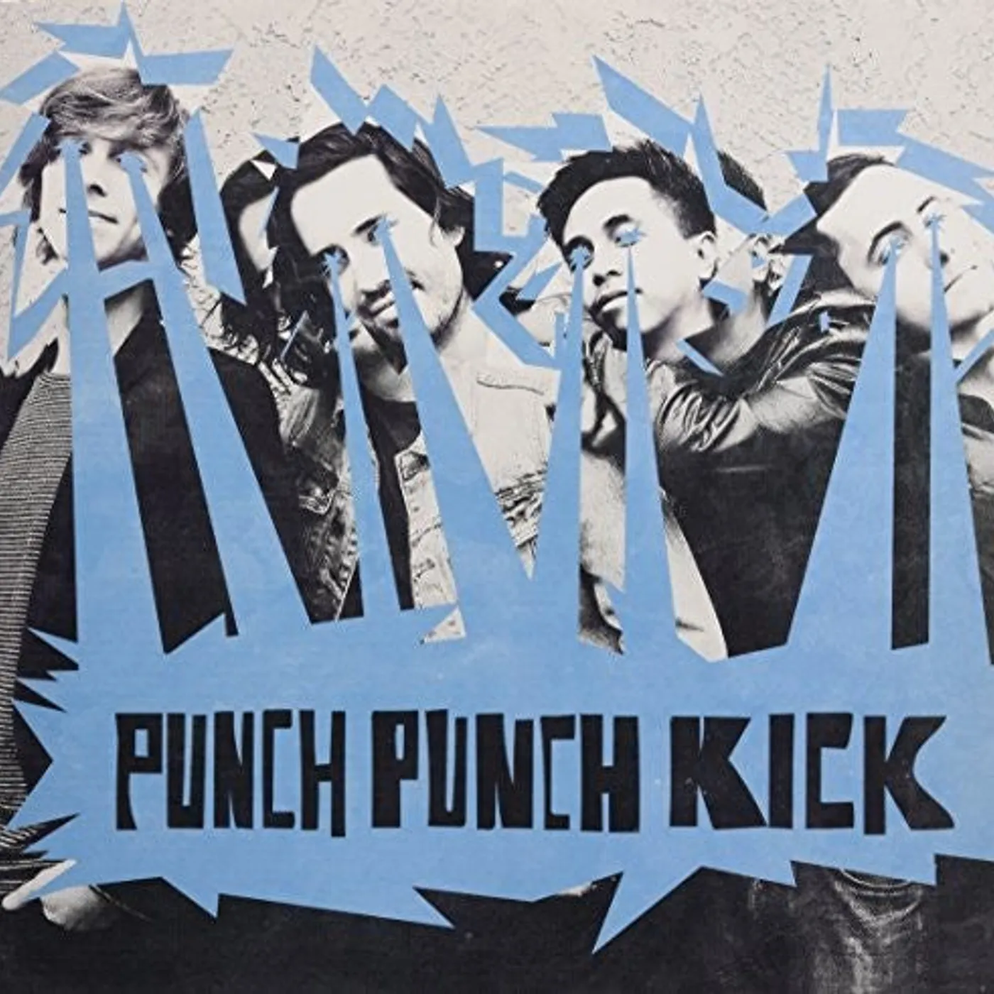 Punch Punch Kick LP Vinyl - Punch Punch Kick