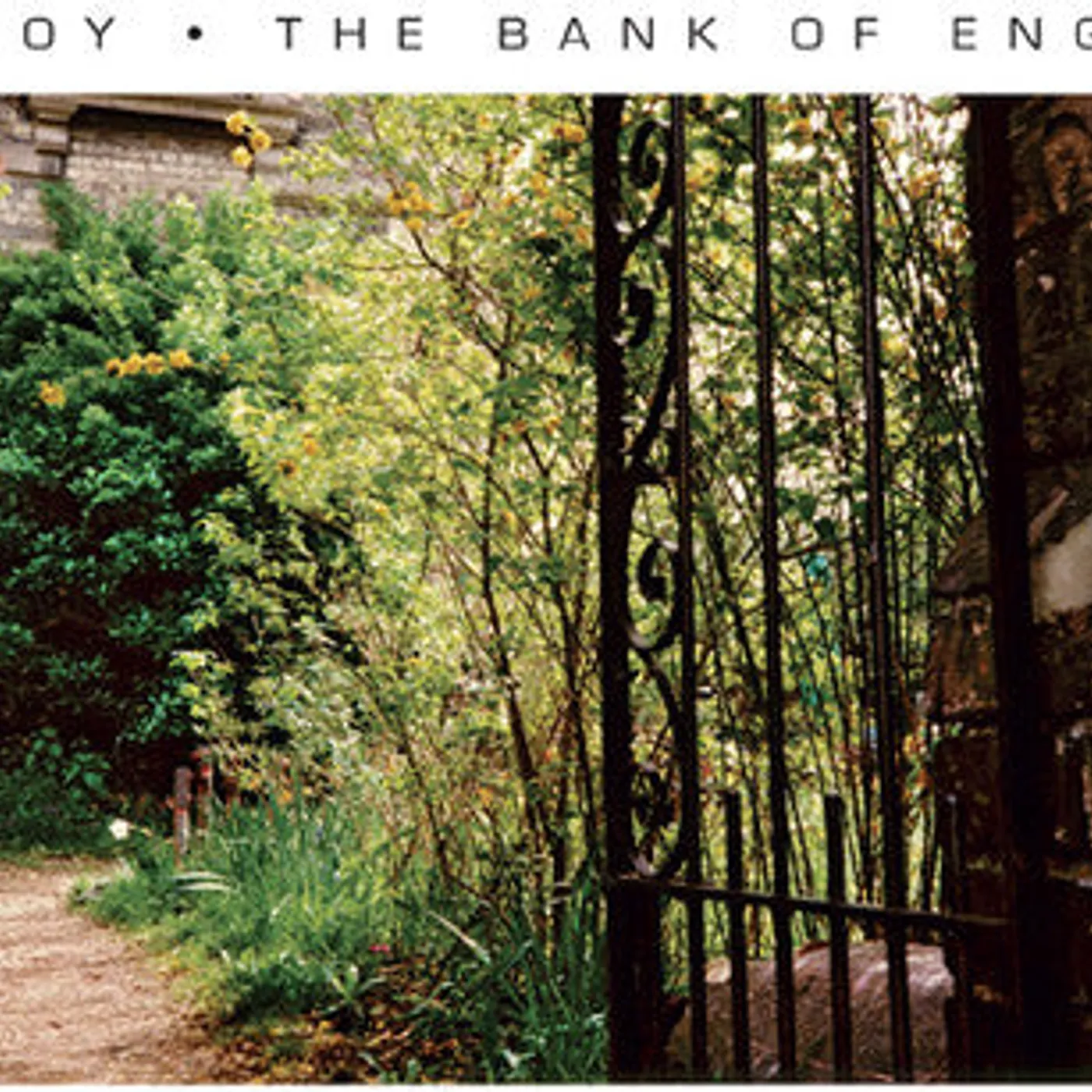 Blueboy LP Vinyl - Bank Of England
