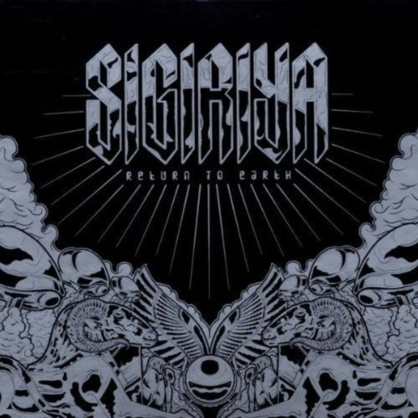 Sigiriya LP Vinyl - Return To Earth (Hol)