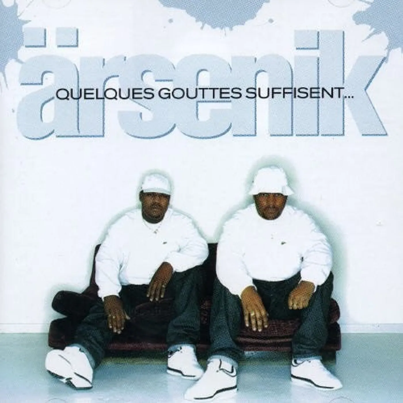 Ärsenik LP Vinyl - Quelques Gouttes Suffisent (Fra)