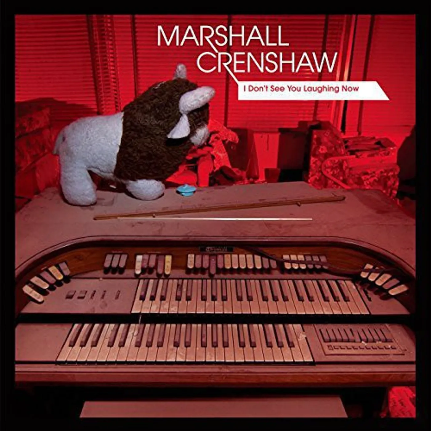 Marshall Crenshaw LP Vinyl - I Don'T See You Laughing Now