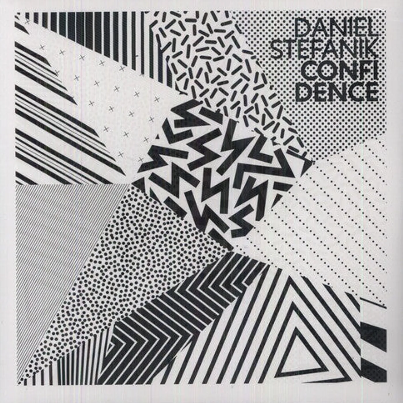 Daniel Stefanik LP Vinyl - Confidence