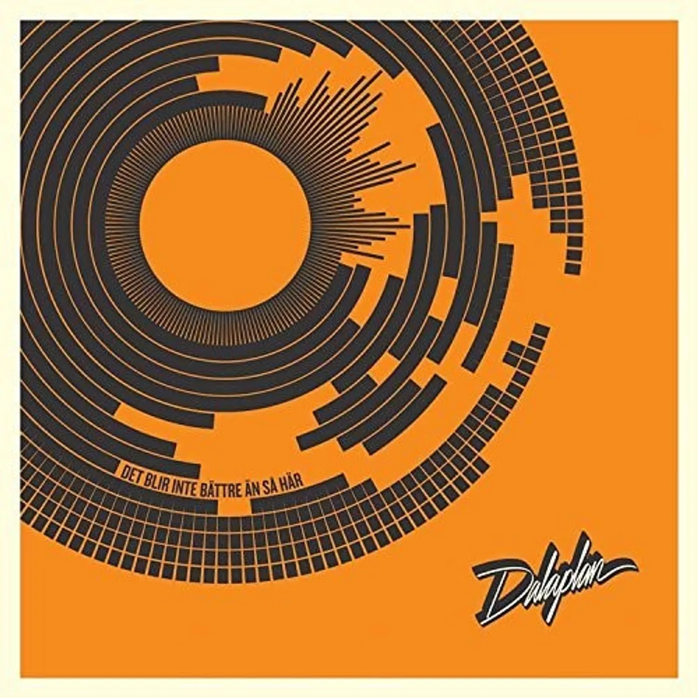 Dalaplan LP Vinyl - Det Blir Inte Battre An Sa Har