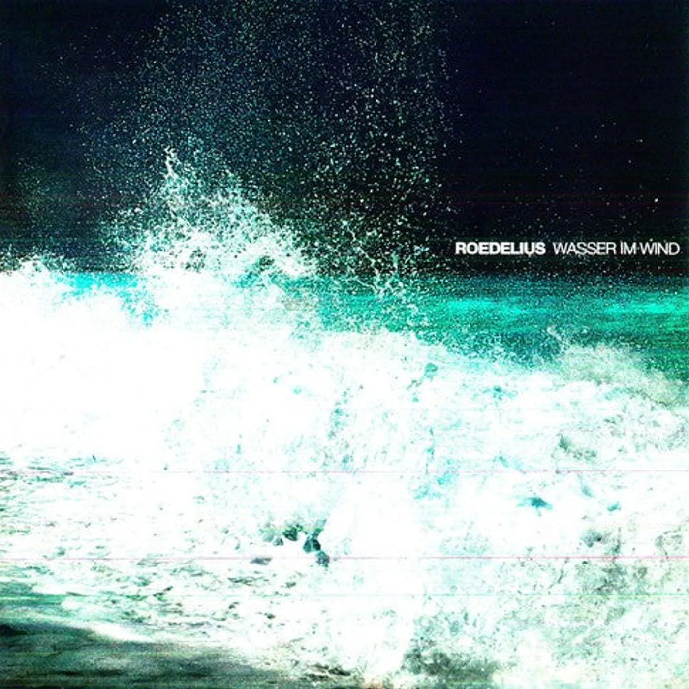 Roedelius LP Vinyl - Wasser Im Wind