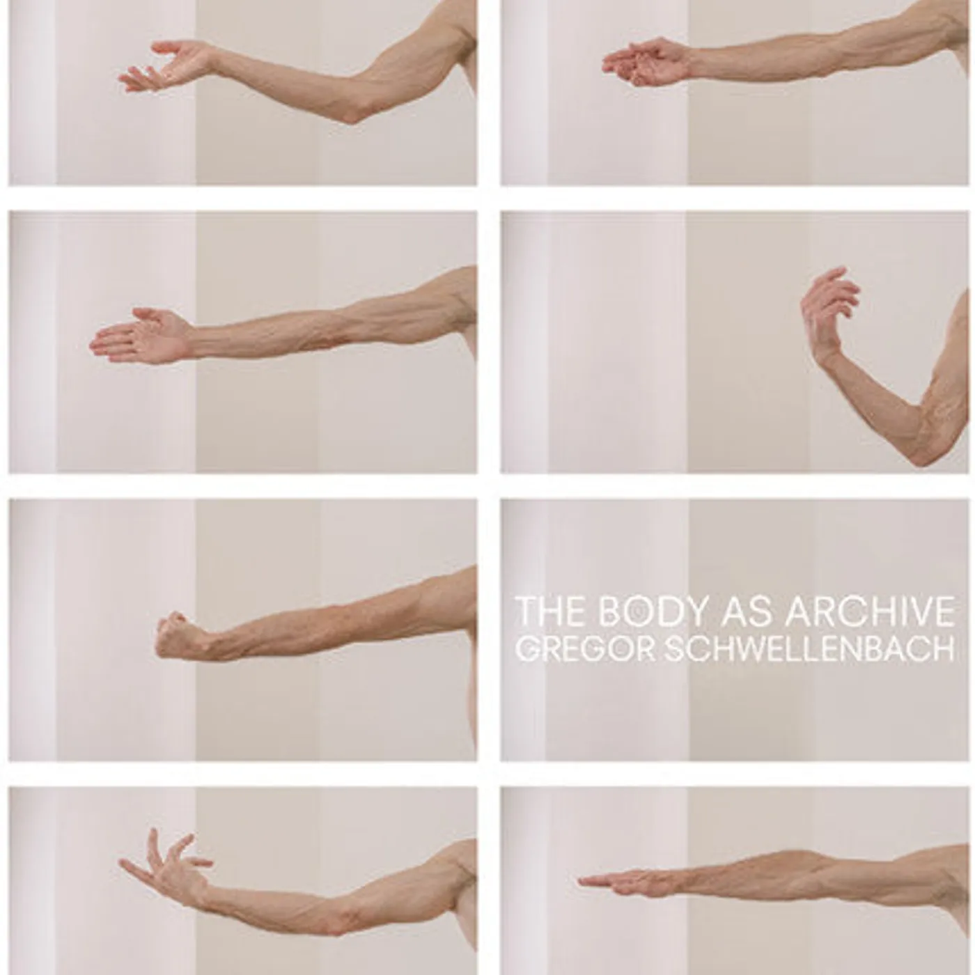 Gregor Schwellenbach LP Vinyl - Body As Archive