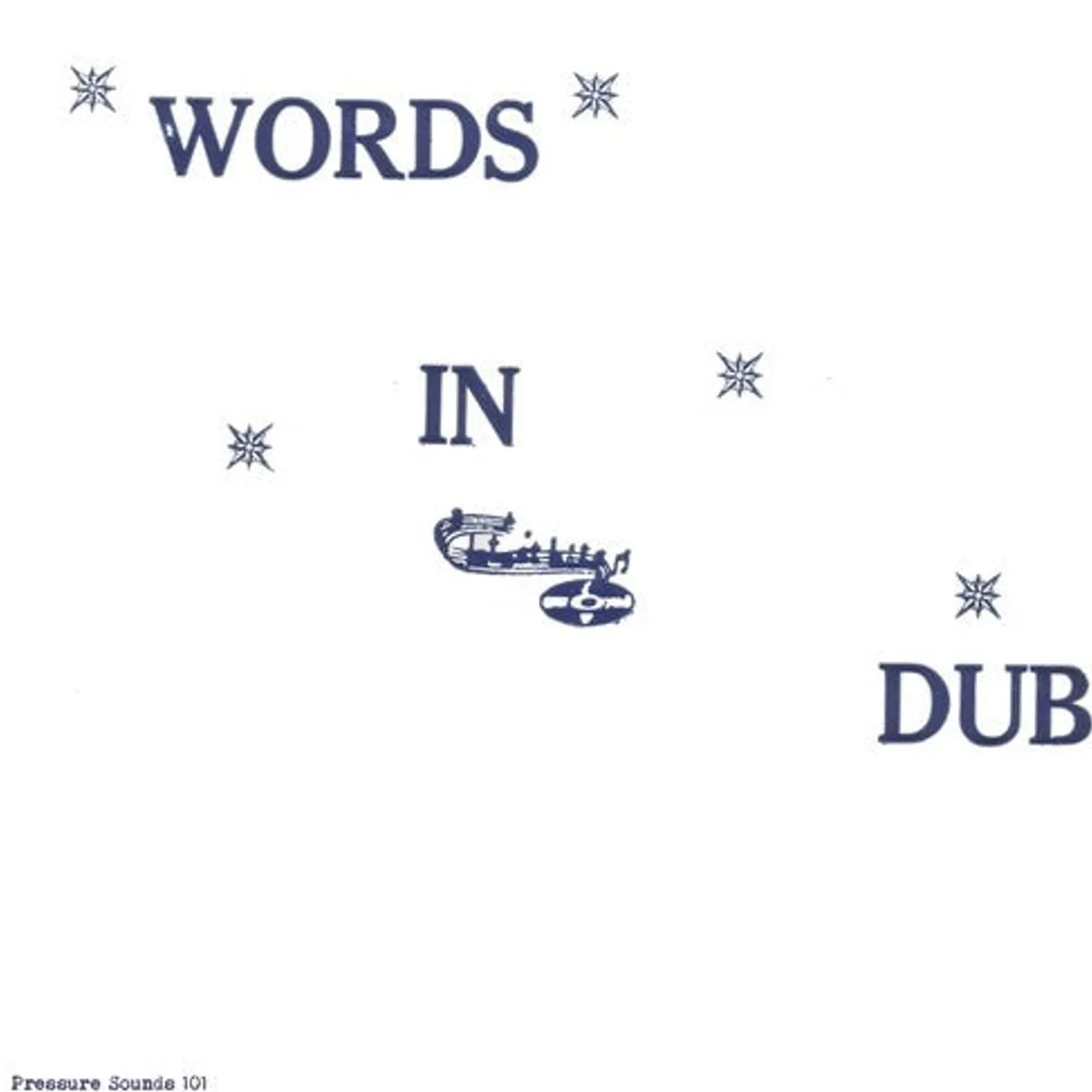 Phillip Fullwood LP Vinyl - Words In Dub