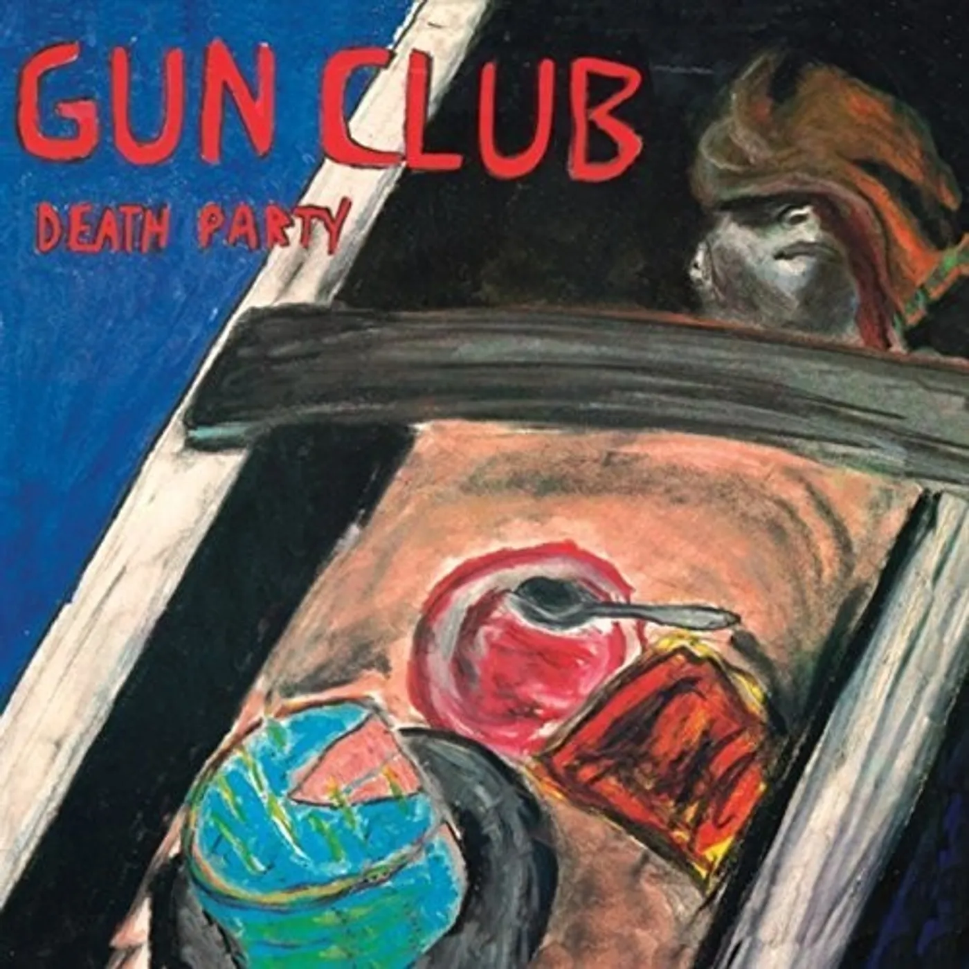 The Gun Club LP Vinyl - Death Party (Uk)