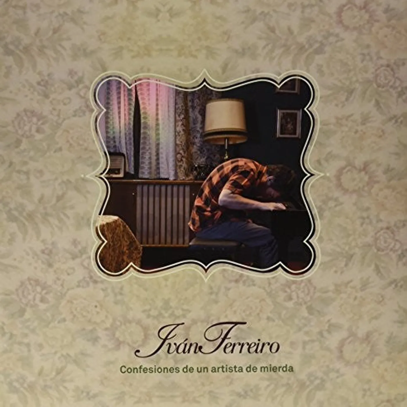 Ivan Ferreiro LP Vinyl - Confesiones De Un Artista De Mierda (W/Cd) (Spa)