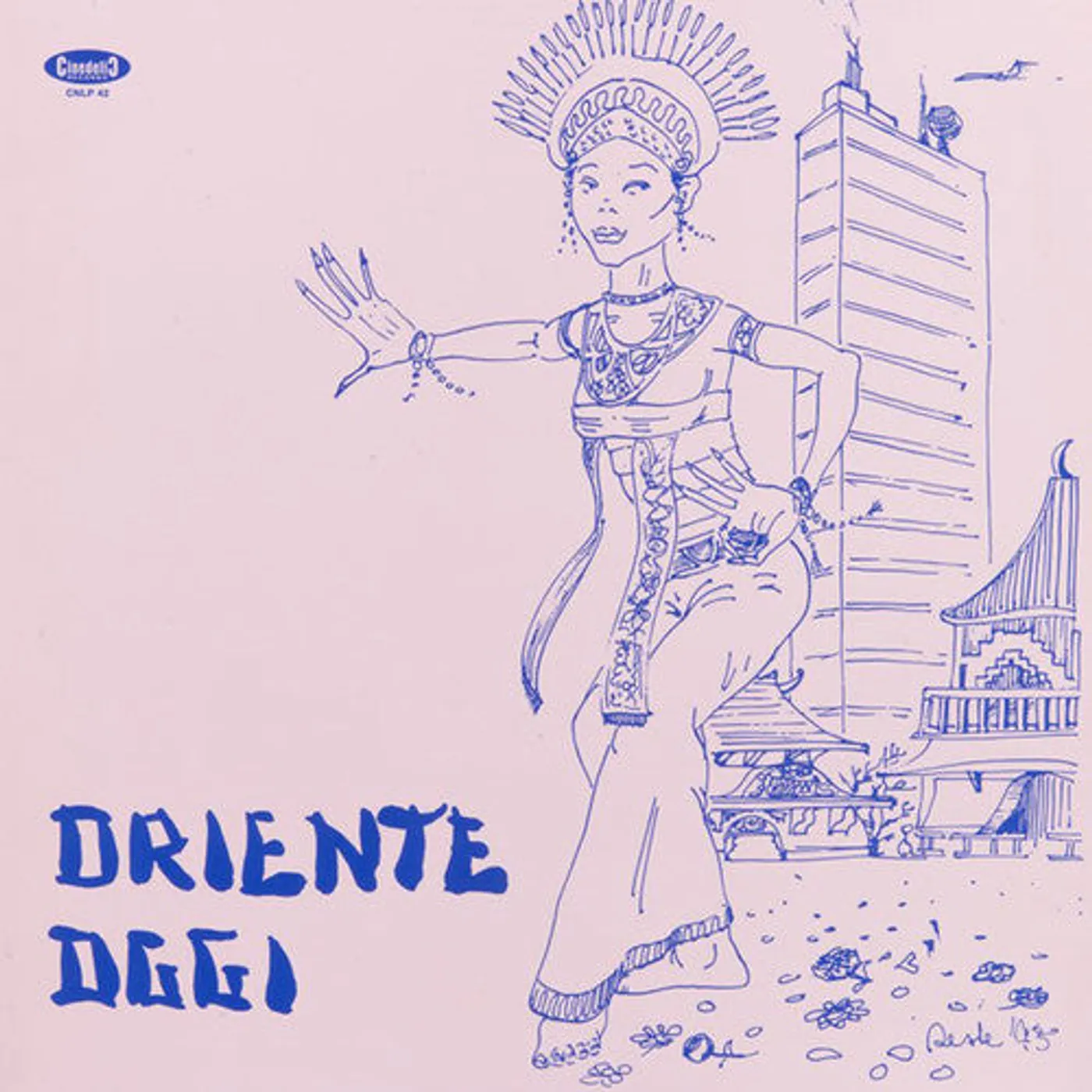 Rino De Filippi LP Vinyl - Oriente Oggi