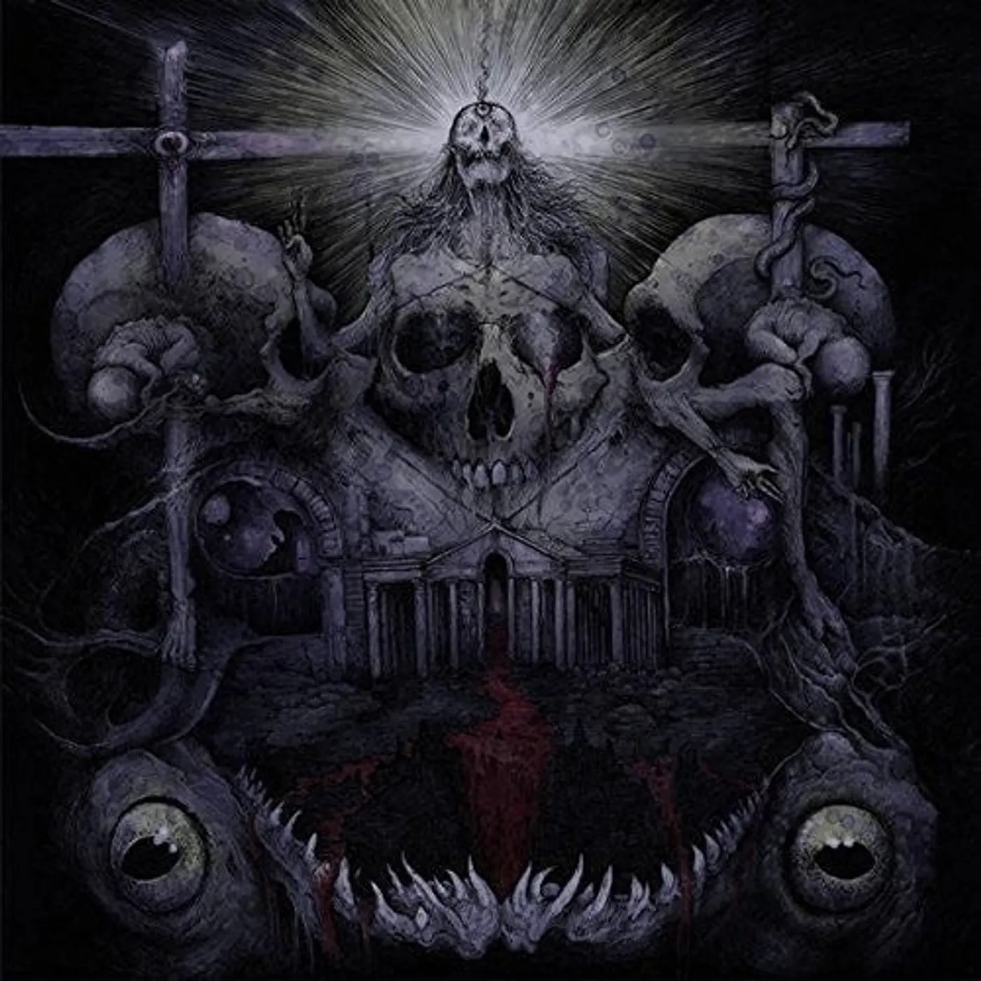 Godless LP Vinyl - Sic Luceat Vacuum Nostrum (Uk)