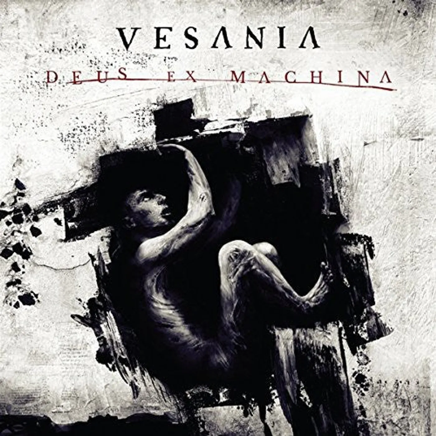 Vesania LP Vinyl - Deus Ex Machina (Uk)