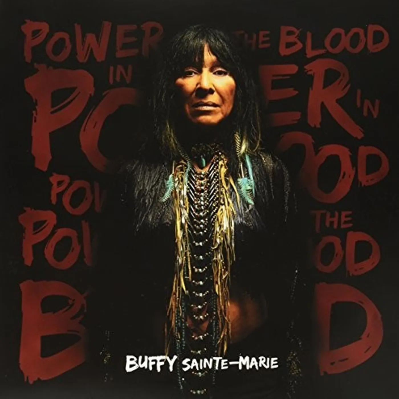 Buffy Sainte-Marie LP Vinyl - Power In The Blood (Red)