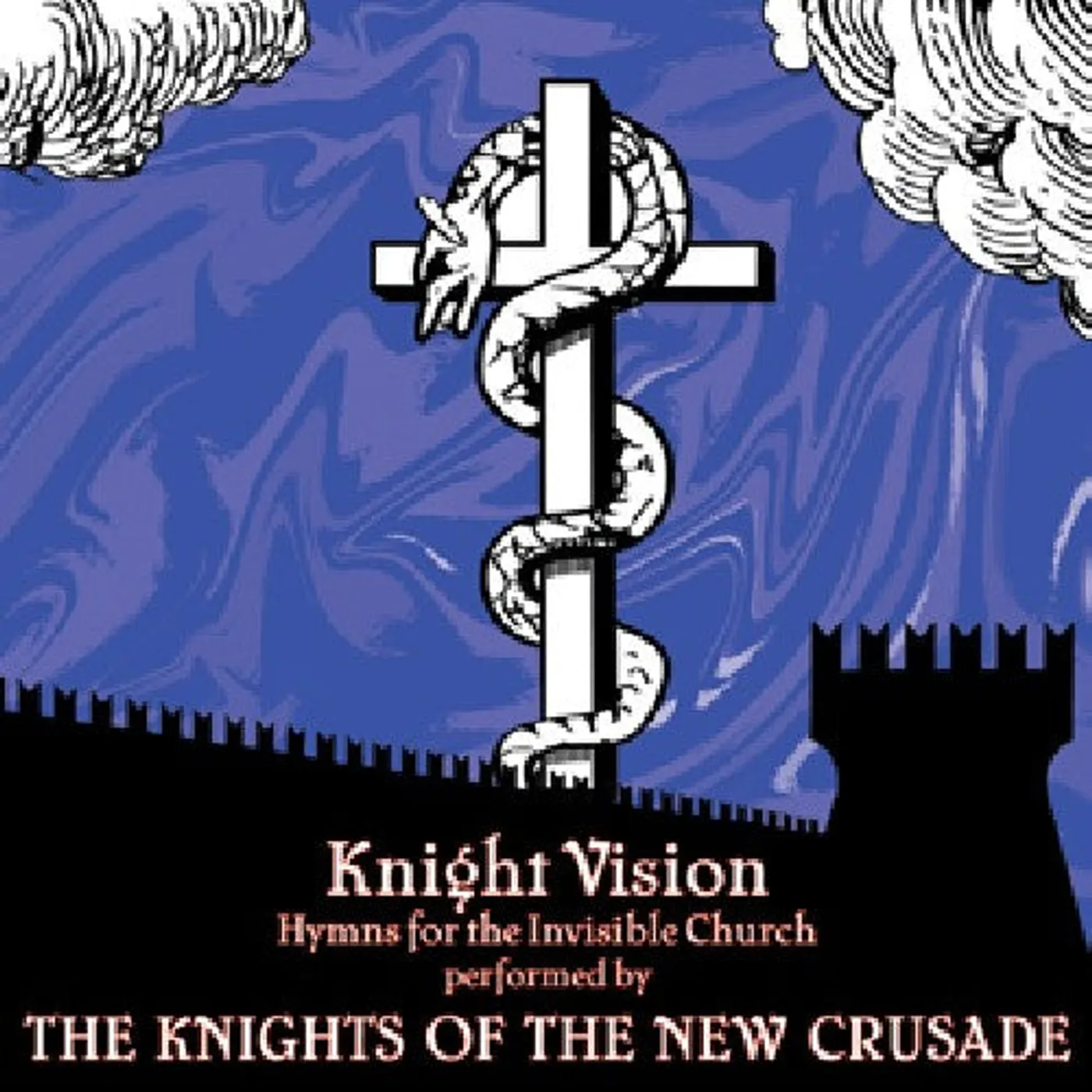 The Knights Of The New Crusade LP Vinyl - Knight Vision
