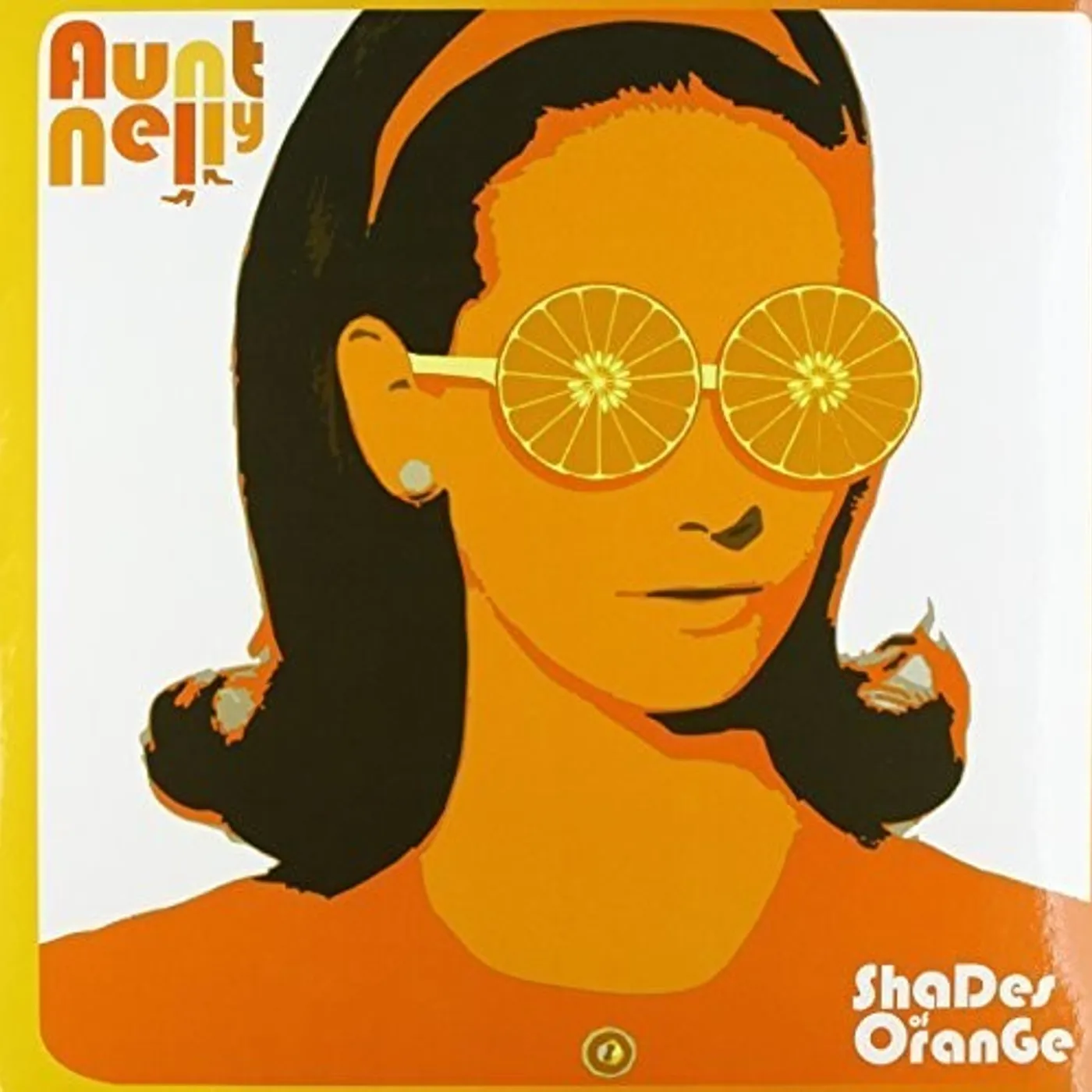 Aunt Nelly LP Vinyl - Shades Of Orange