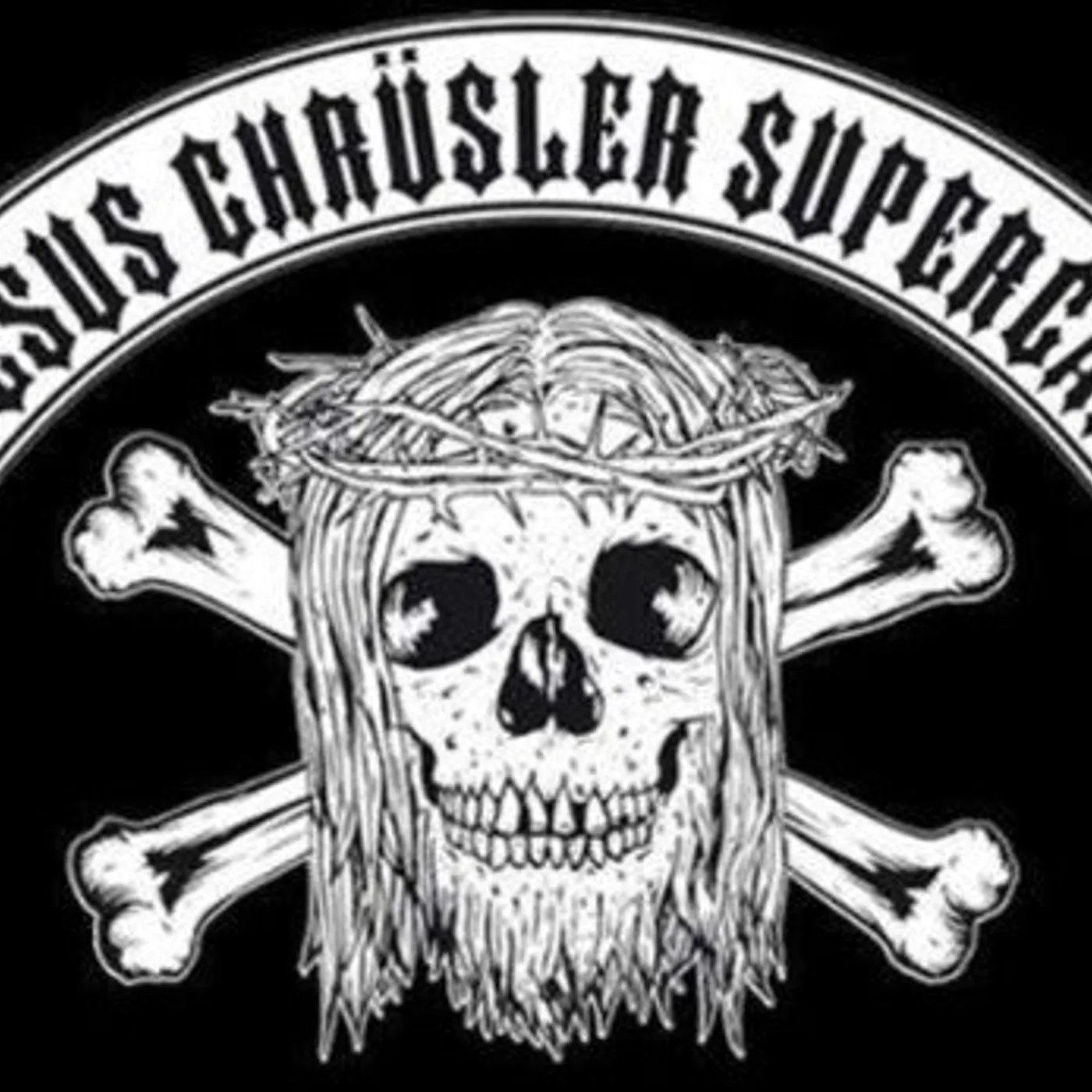 Jesus Chrüsler Supercar LP Vinyl - Among The Ruins & Desolate Lands