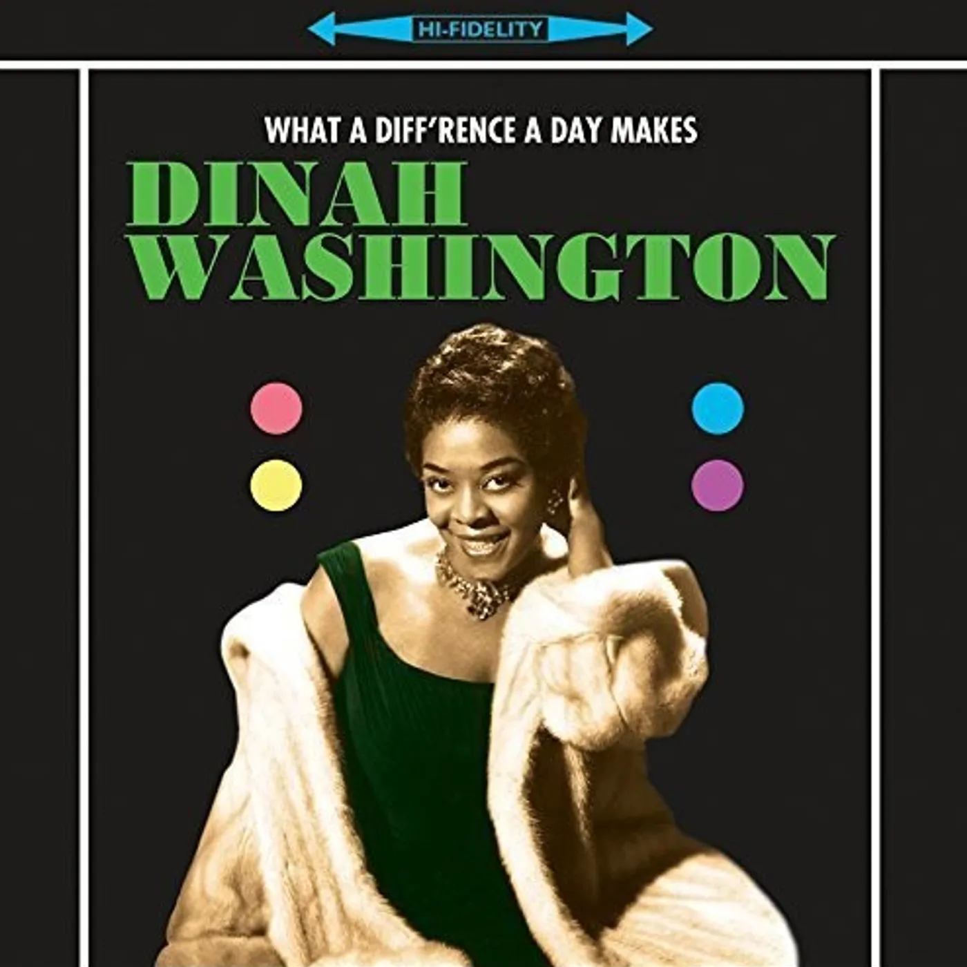 Dinah Washington LP Vinyl - What A Difference A Day Makes (Uk)