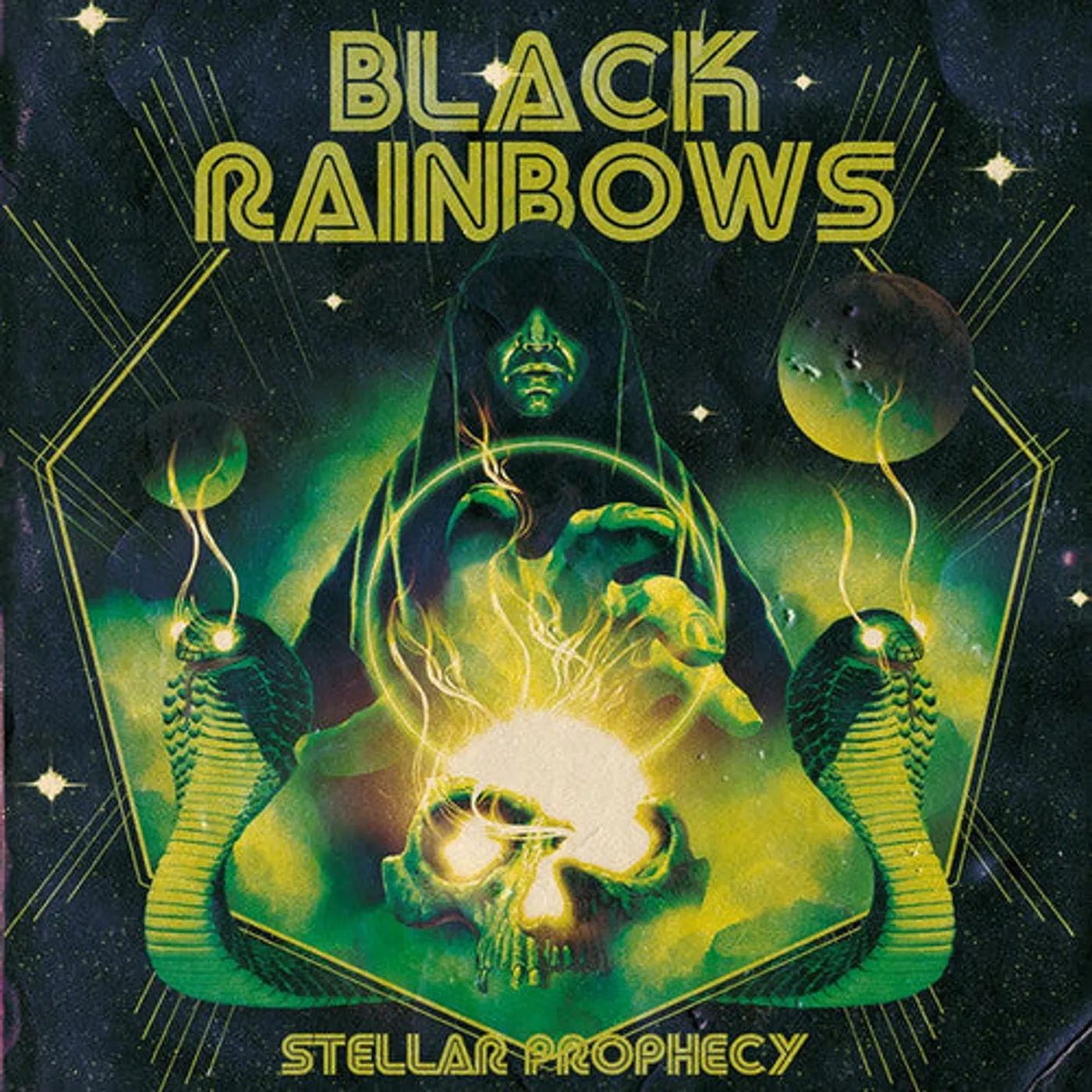 Black Rainbows LP Vinyl - Stellar Prophecy (Coloured Vinyl)