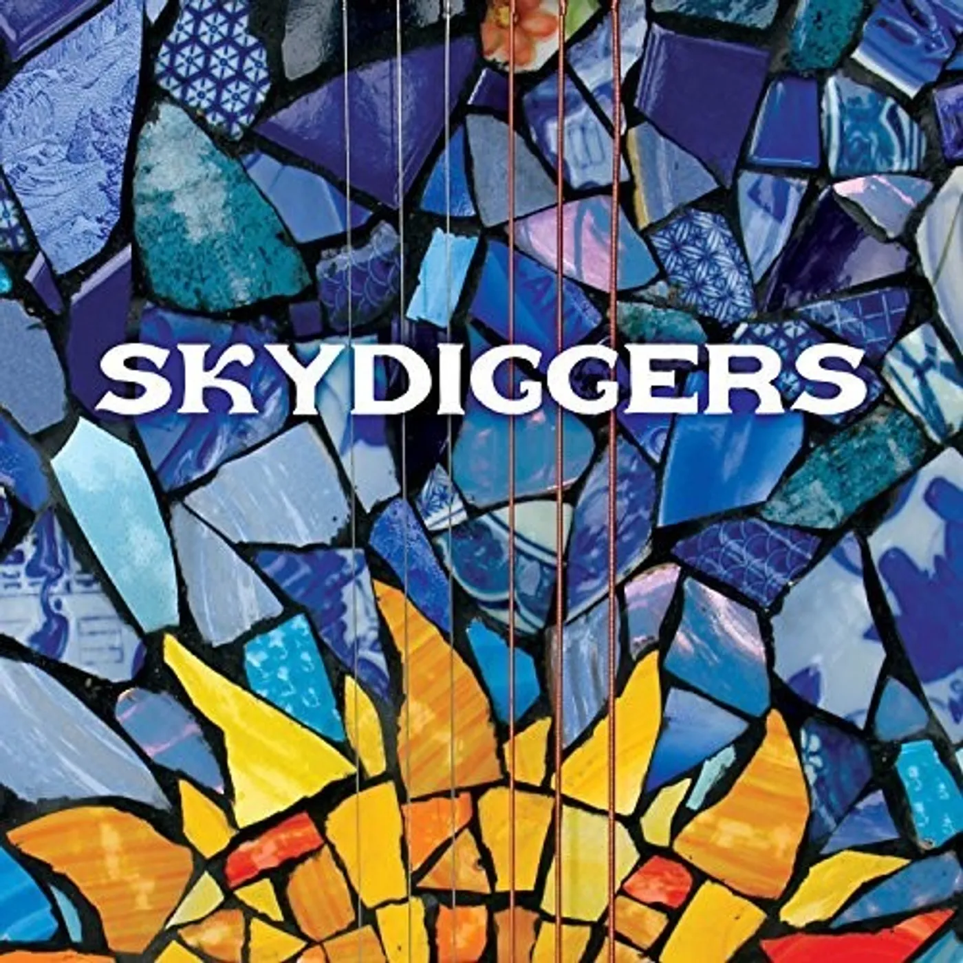 Skydiggers LP Vinyl - Warmth Of The Sun (Can)