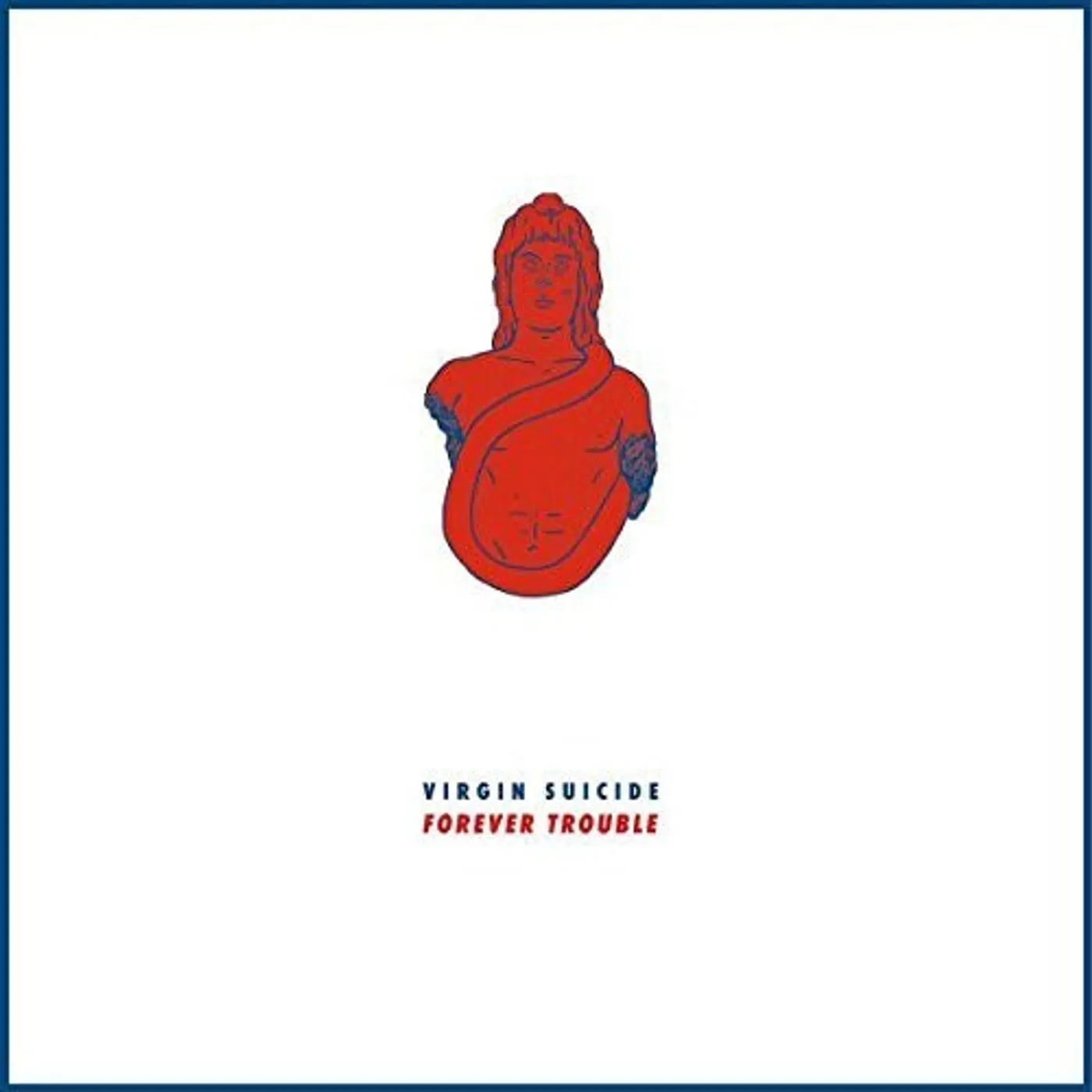 Virgin Suicide LP Vinyl - Forever Trouble (Uk)