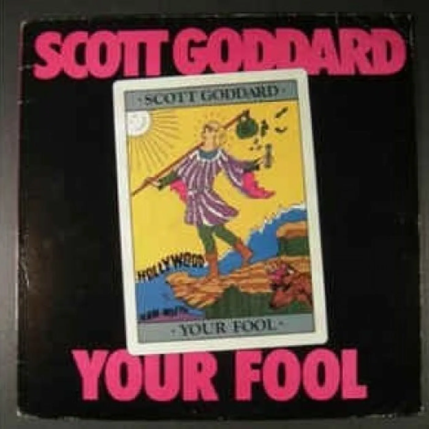Scott Goddard LP Vinyl - Your Fool