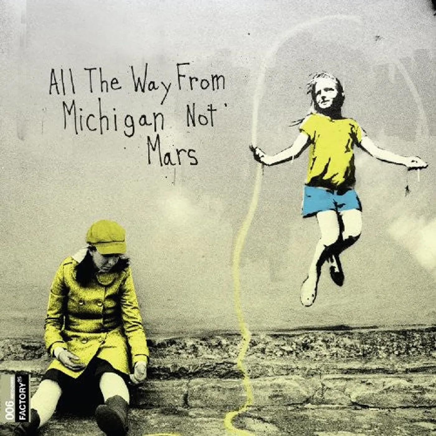 All The Way From Michigan Not Mars LP Vinyl - All The Way From Michigan Not Mars (W/Dvd)