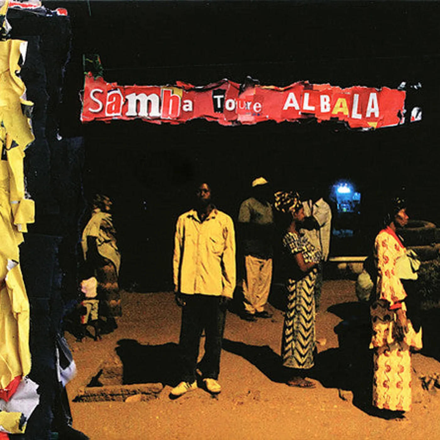 Samba Touré LP Vinyl - Albala (W/Cd)
