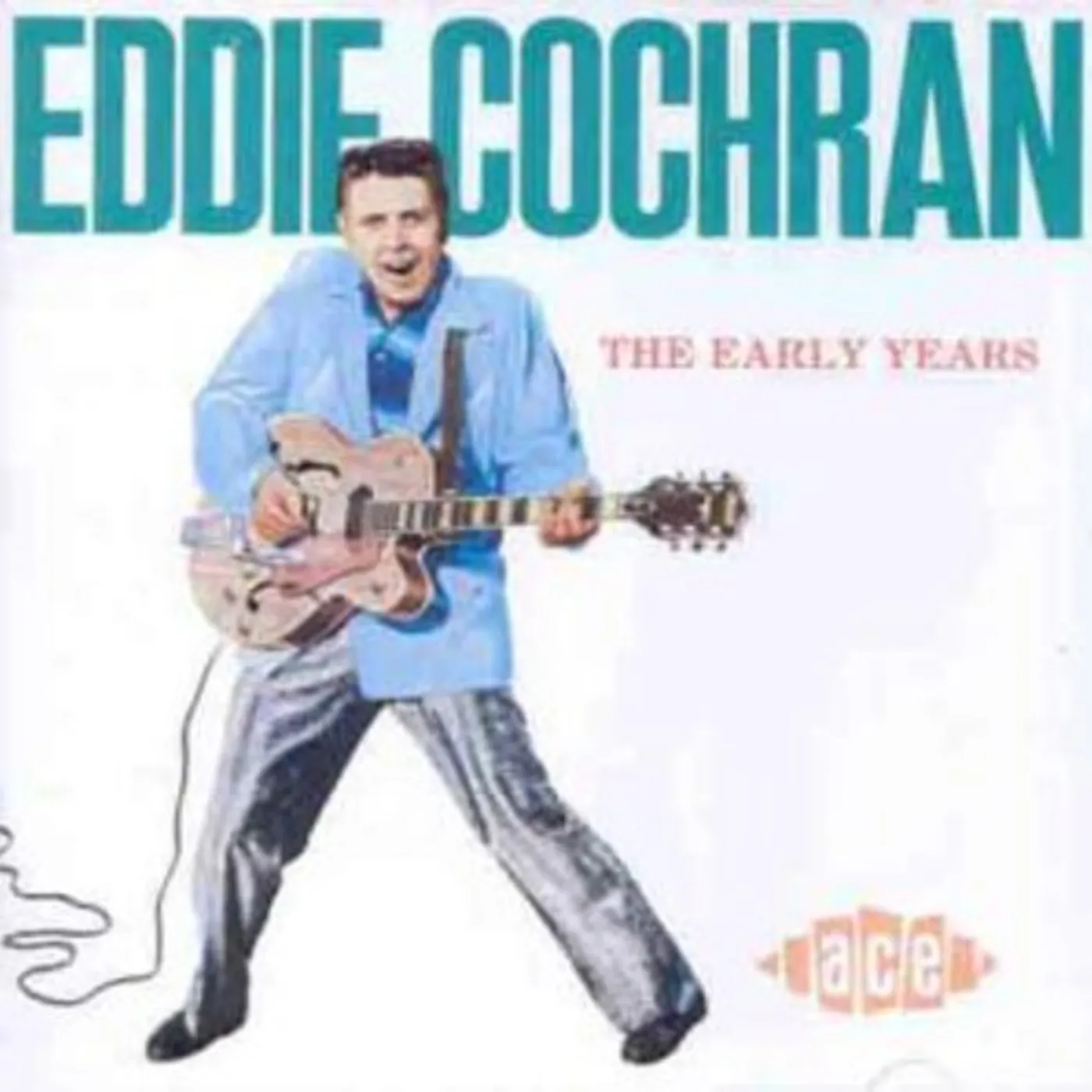 Eddie Cochran LP Vinyl - Early Years (Uk)