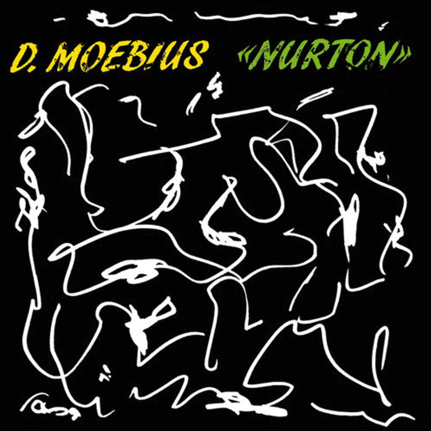 Dieter Moebius LP Vinyl - Nurton