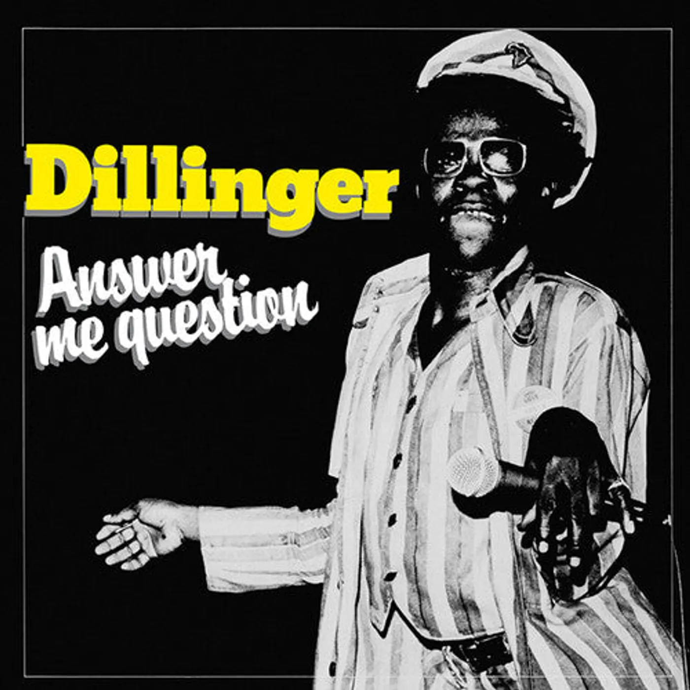 Dillinger LP Vinyl - Answer Me Question