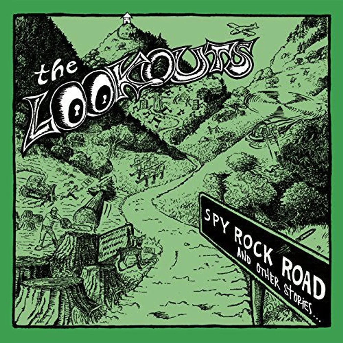 The Lookouts LP Vinyl - Spy Rock Road (And Other Stories)