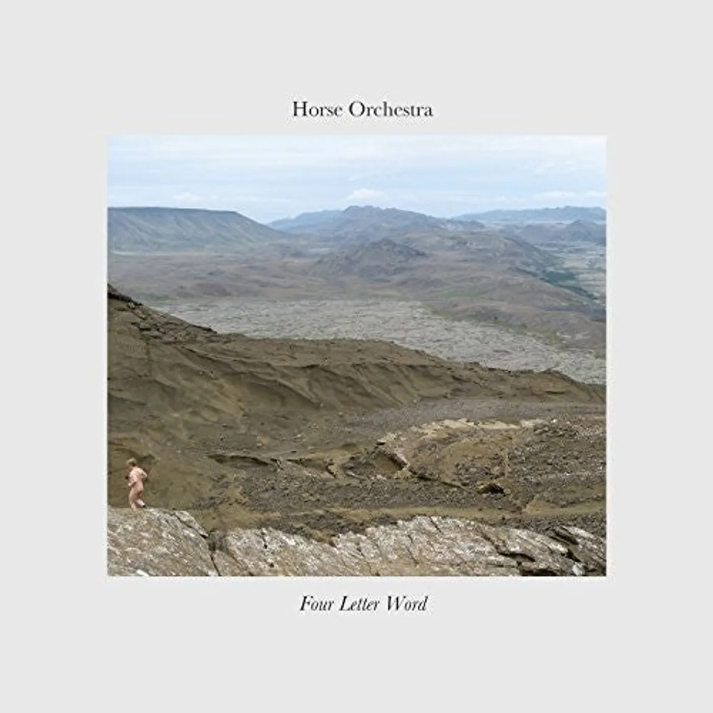 Horse Orchestra LP Vinyl - Four Letter Word