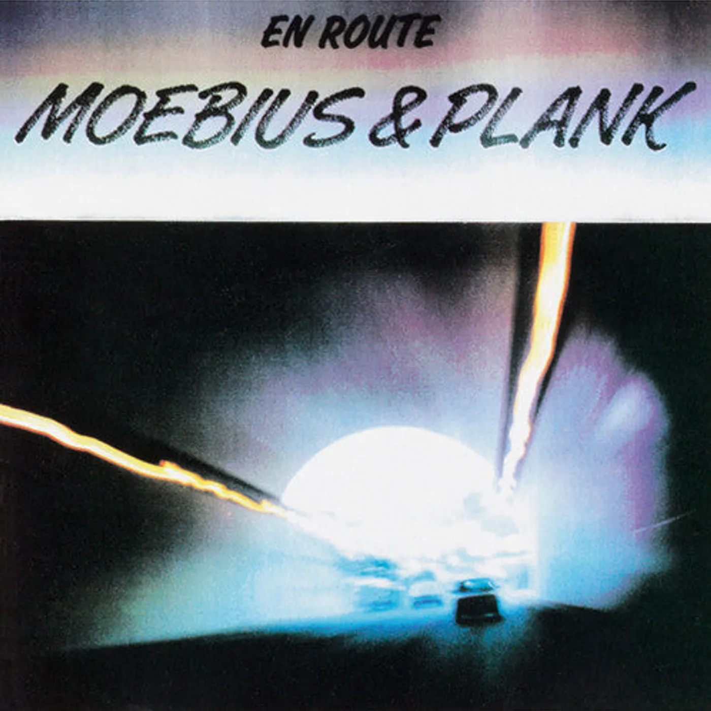 Moebius & Plank LP Vinyl - En Route (Ogv) (Reis)
