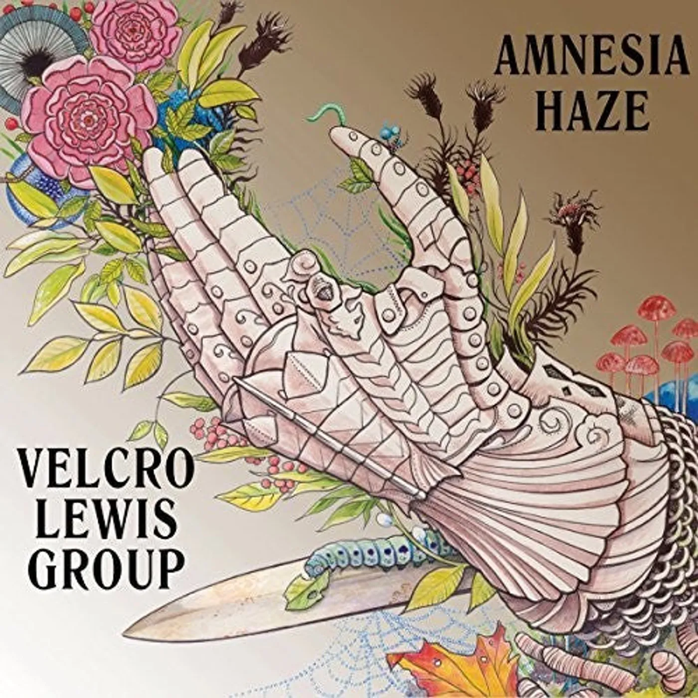 The Velcro Lewis Group LP Vinyl - Amnesia Haze (Ltd)