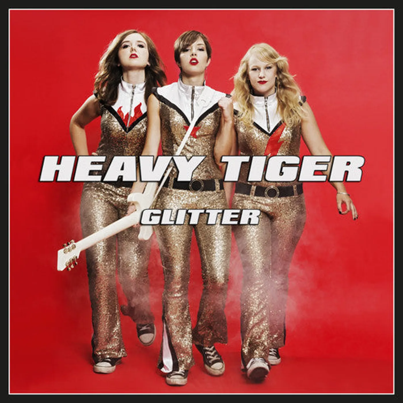 Heavy Tiger LP Vinyl - Glitter (Gate Fold)
