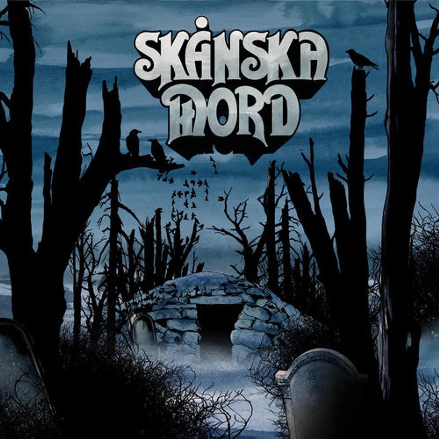 Skånska Mord LP Vinyl - Blues From The Tombs (Blk) (Gate Fold)