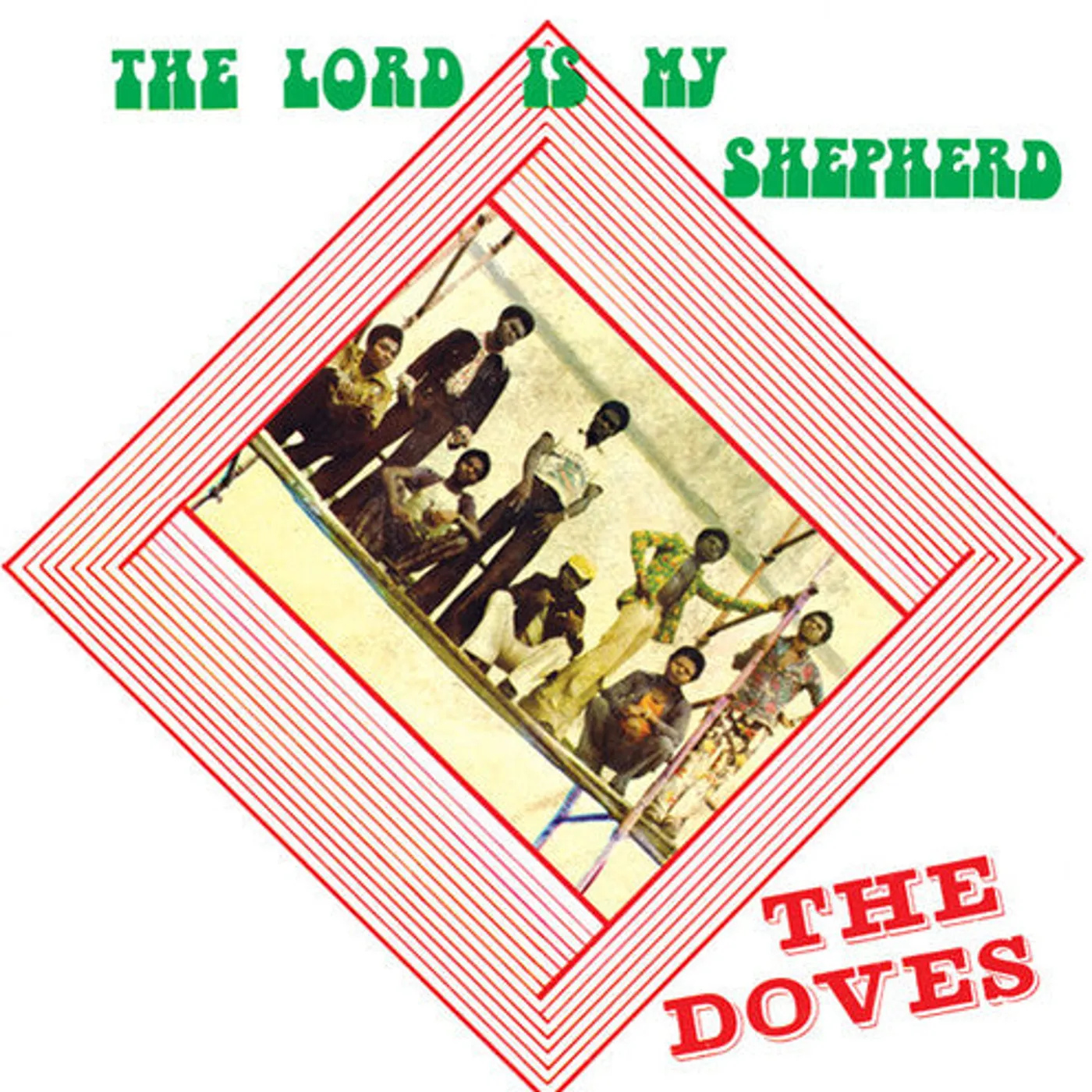 Doves LP Vinyl - Lord Is My Shepherd