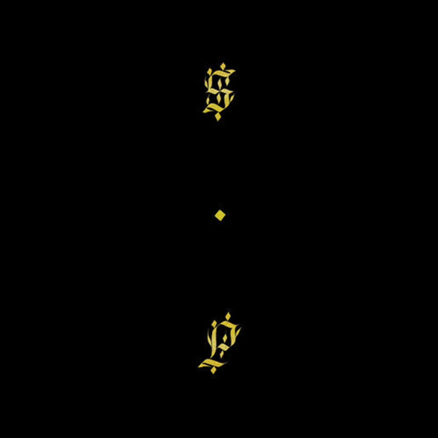 Shabazz Palaces LP Vinyl - Black Up