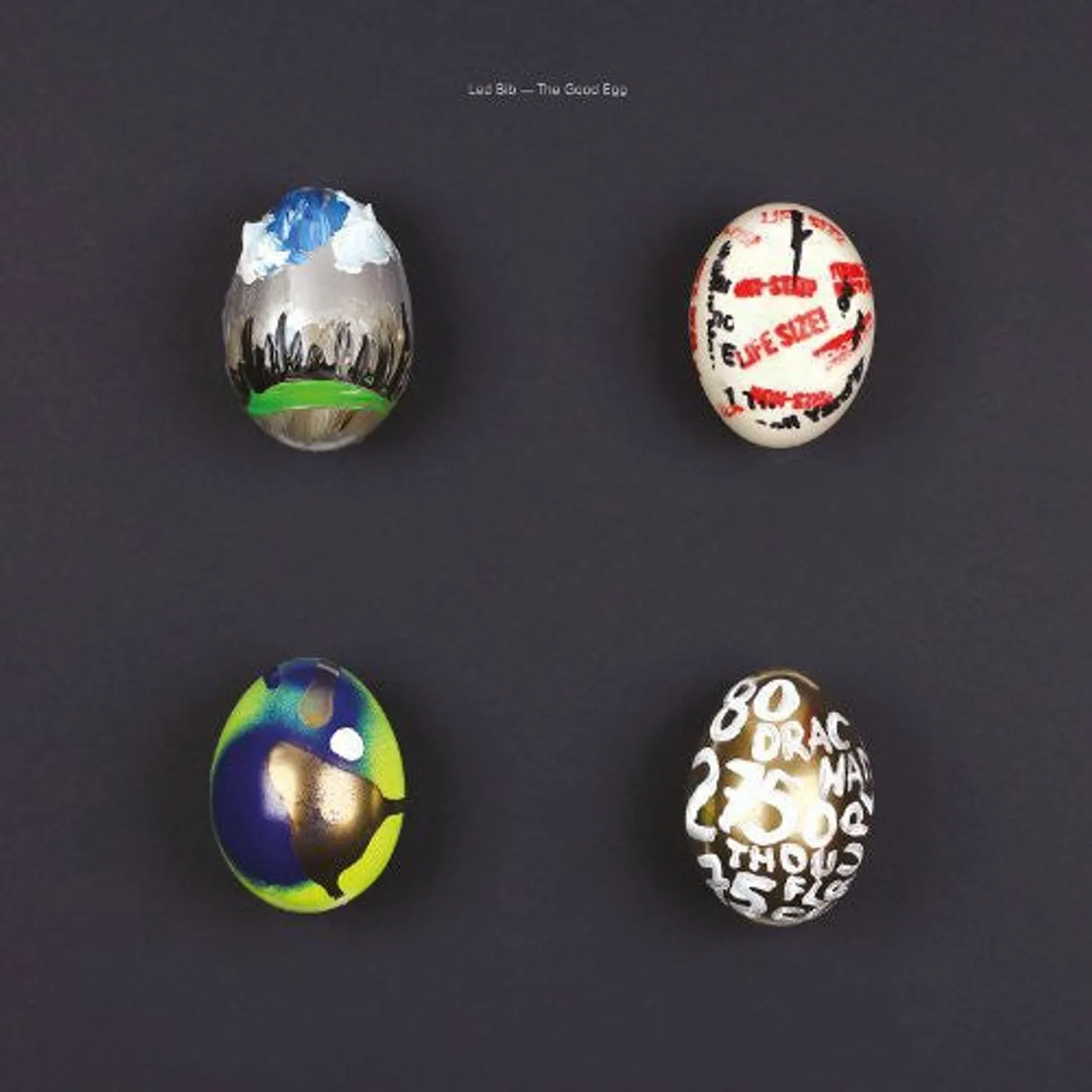 Led Bib LP Vinyl - Good Egg