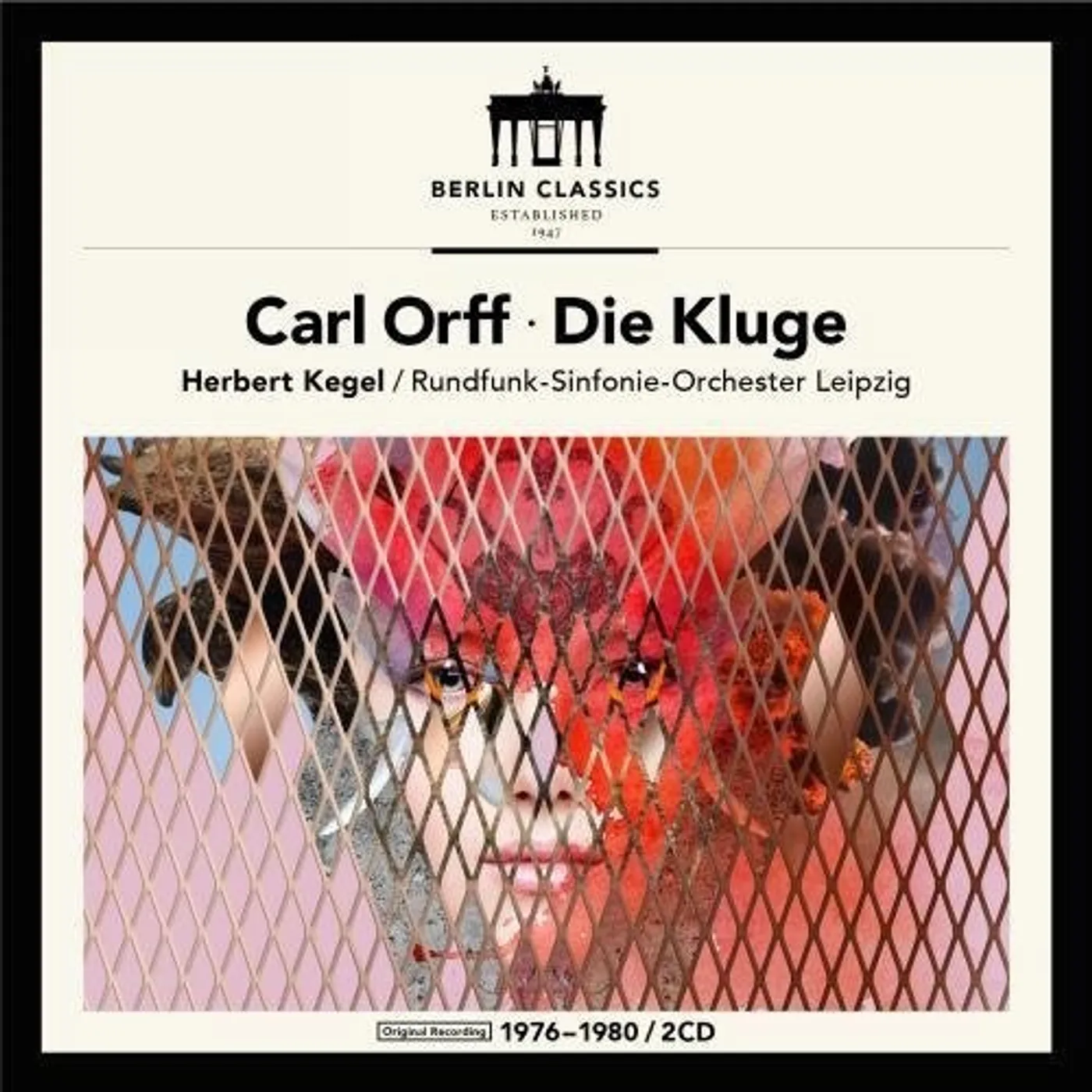 Orff  LP Vinyl - Carl Orff: Die Kluge