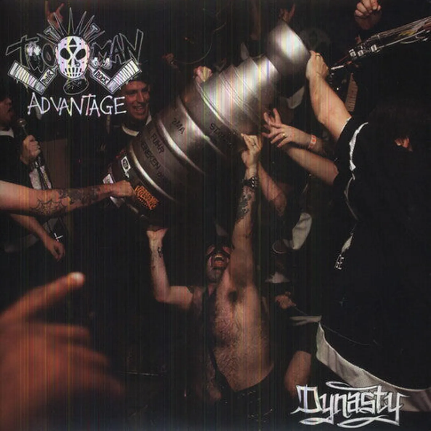 Two Man Advantage LP Vinyl - Dynasty (W/Cd) (Coloured Vinyl) (Ltd)
