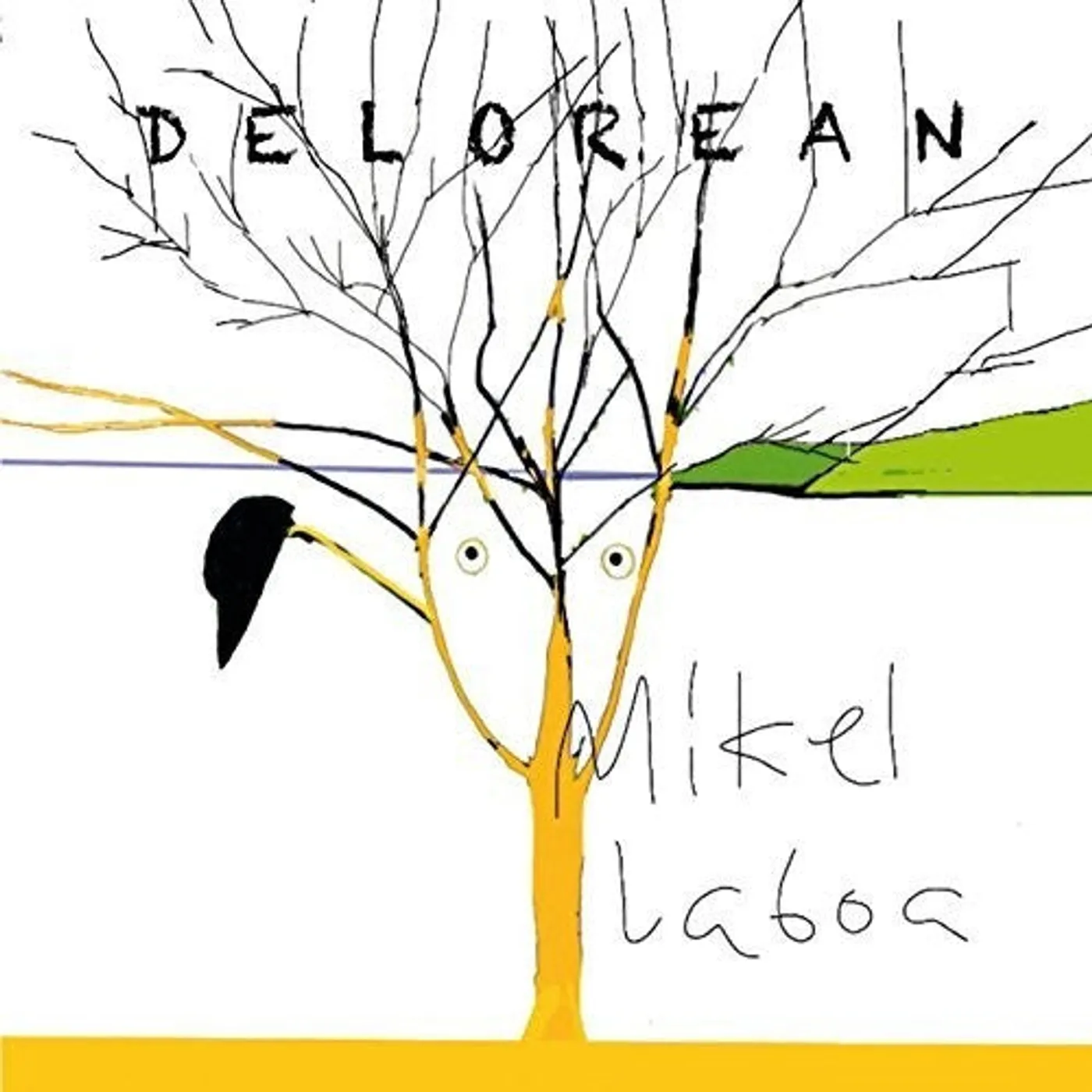 Delorean LP Vinyl - Mikel Laboa