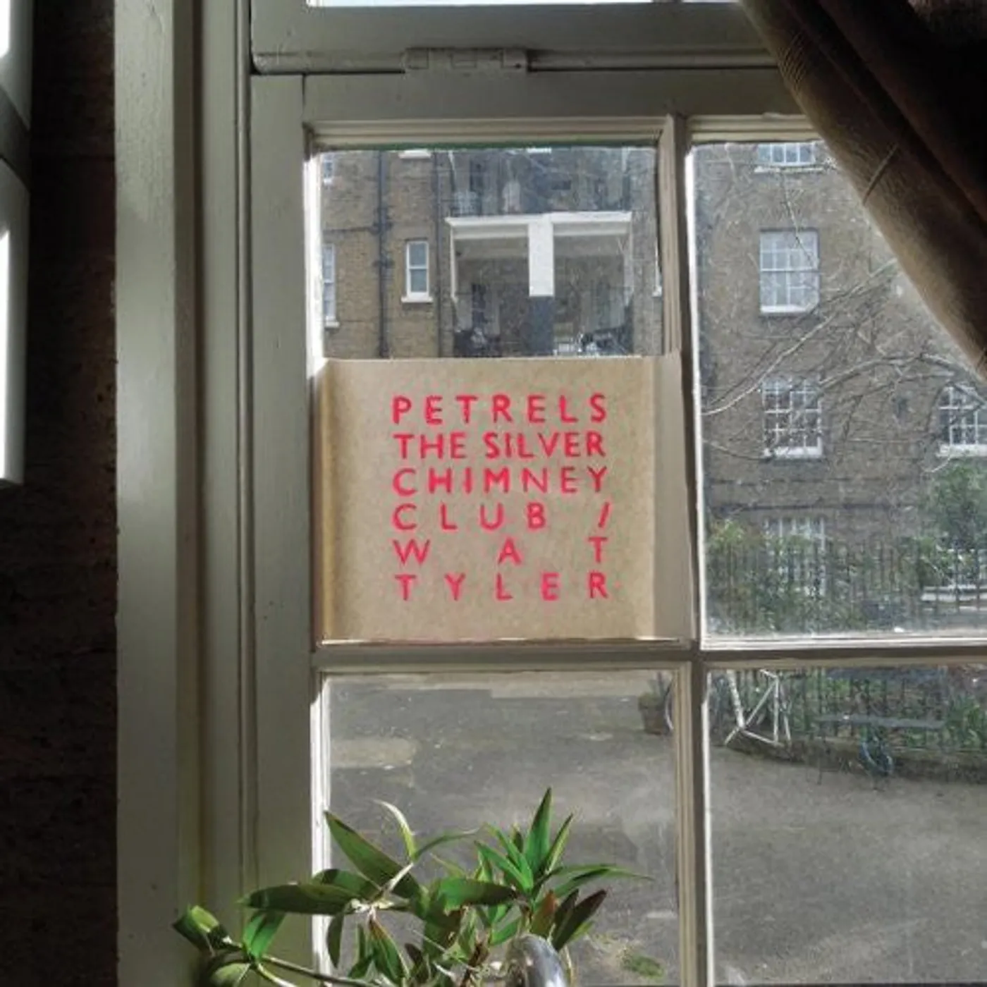 Petrels LP Vinyl - Silver Chimney Club / Wat Tyler
