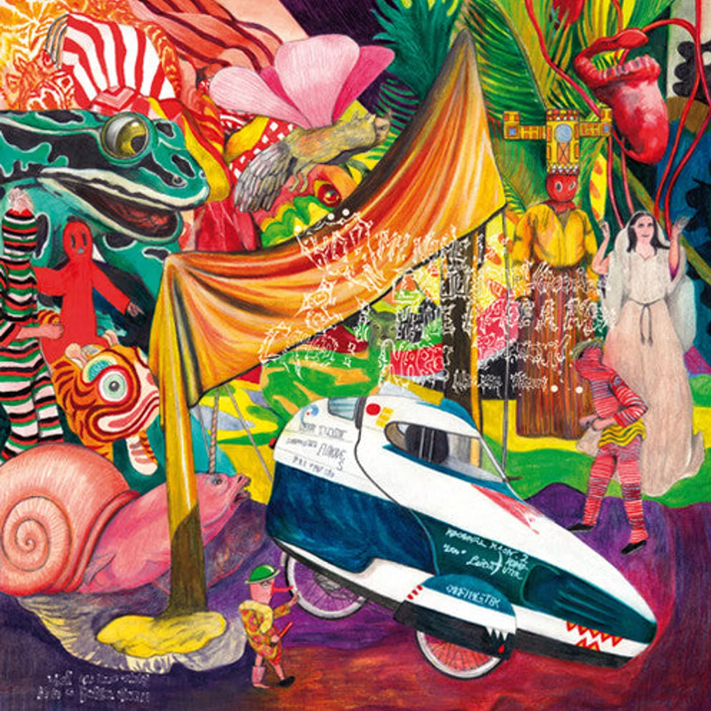 Goodiepal LP Vinyl - Narc Beacon / Nag Nag Bacon