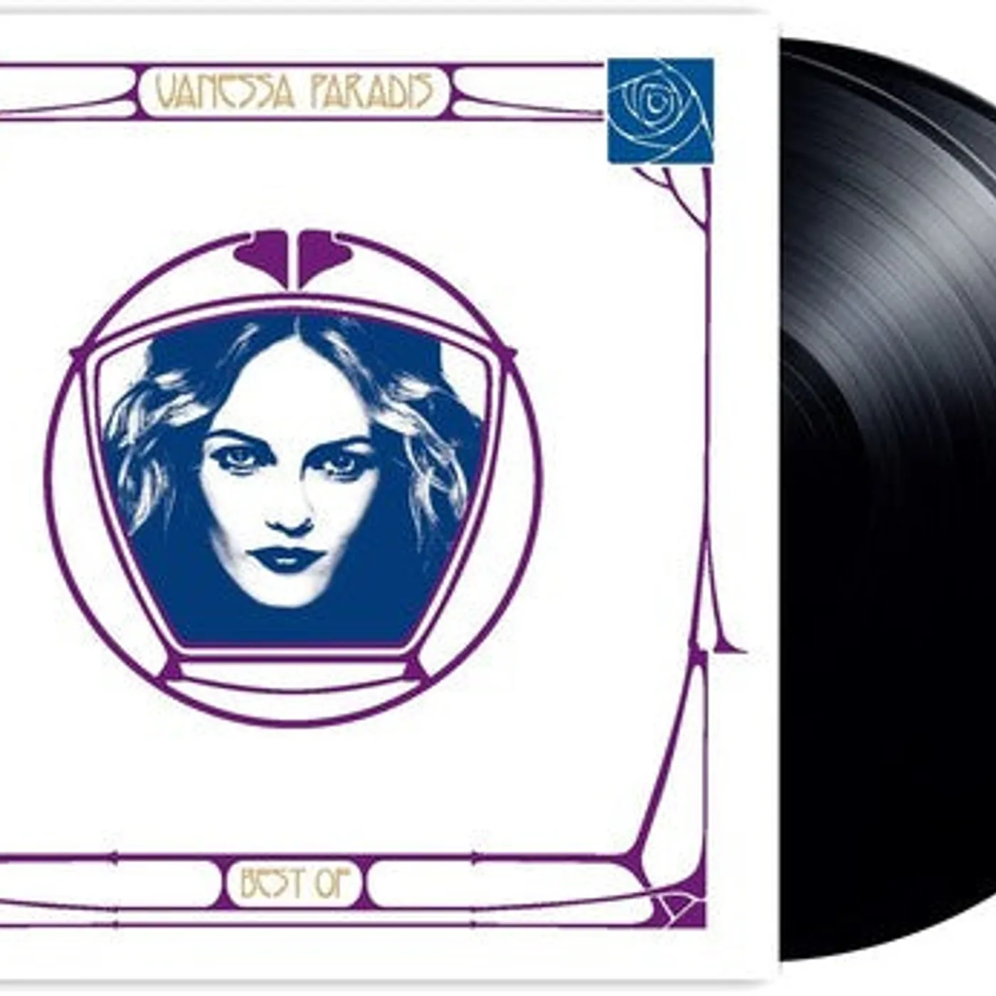 Vanessa Paradis LP Vinyl - Best Of (Fra)
