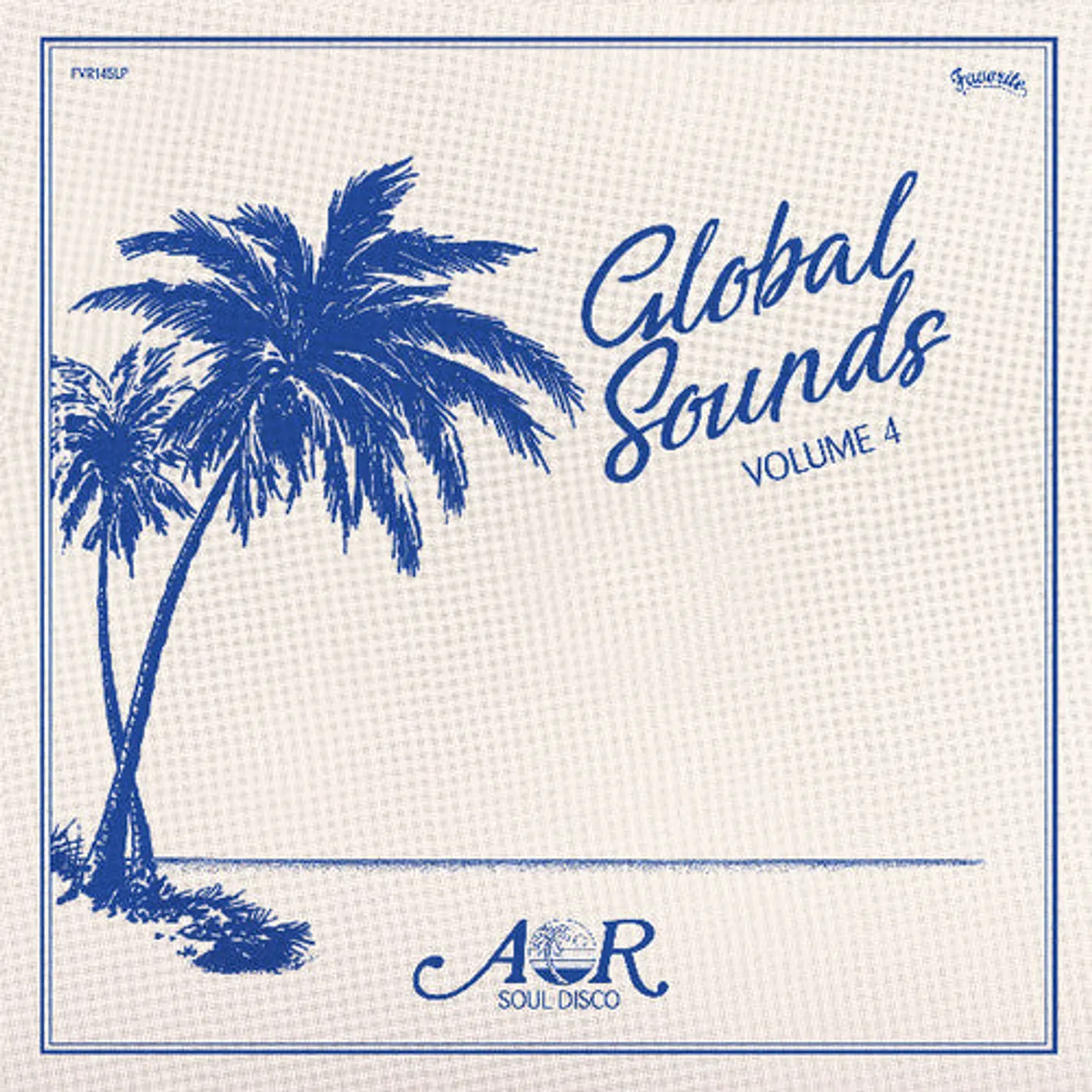Charles Maurice LP Vinyl - Aor Global Sounds Volume 4 (2Pk)