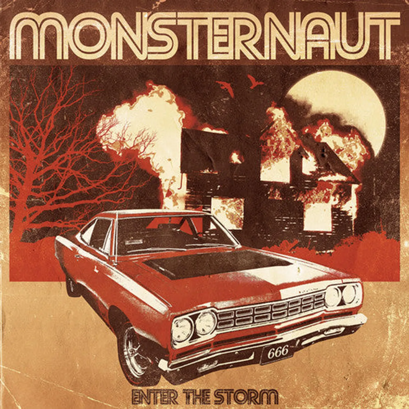 Monsternaut LP Vinyl - Enter The Storm