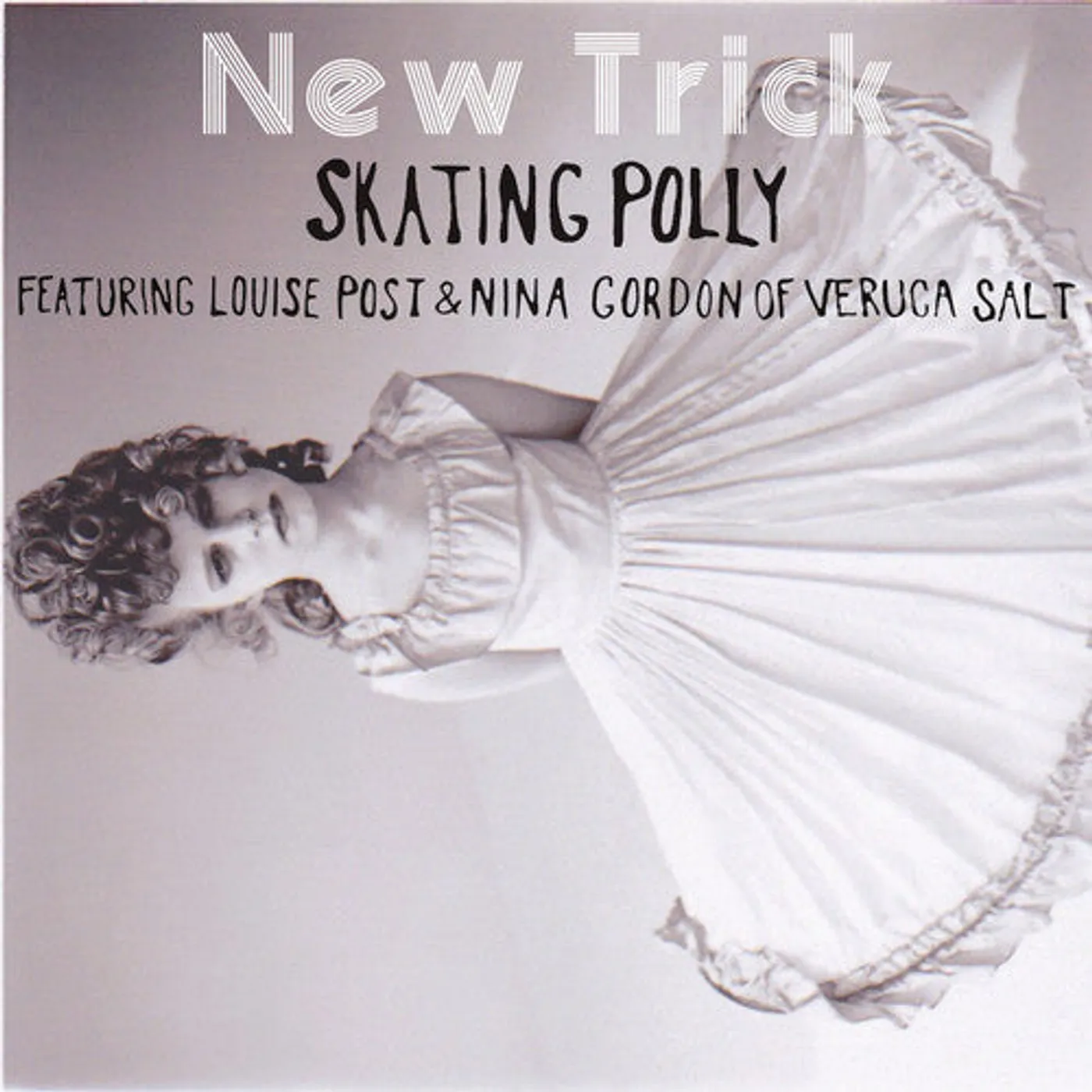 Skating Polly LP Vinyl - New Trick (Dlcd)