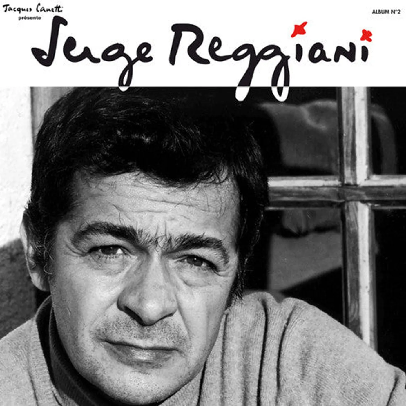 Serge Reggiani LP Vinyl - Second Album