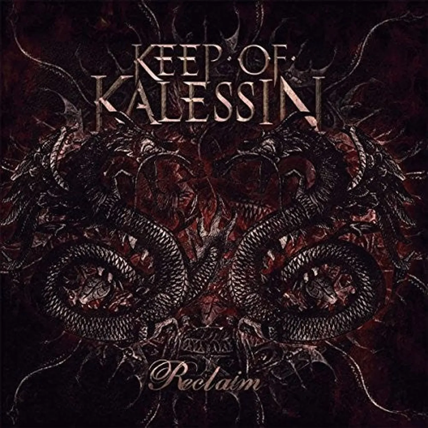 Keep Of Kalessin LP Vinyl - Reclaim (Crystal Vinyl) (Coloured Vinyl) (Uk)