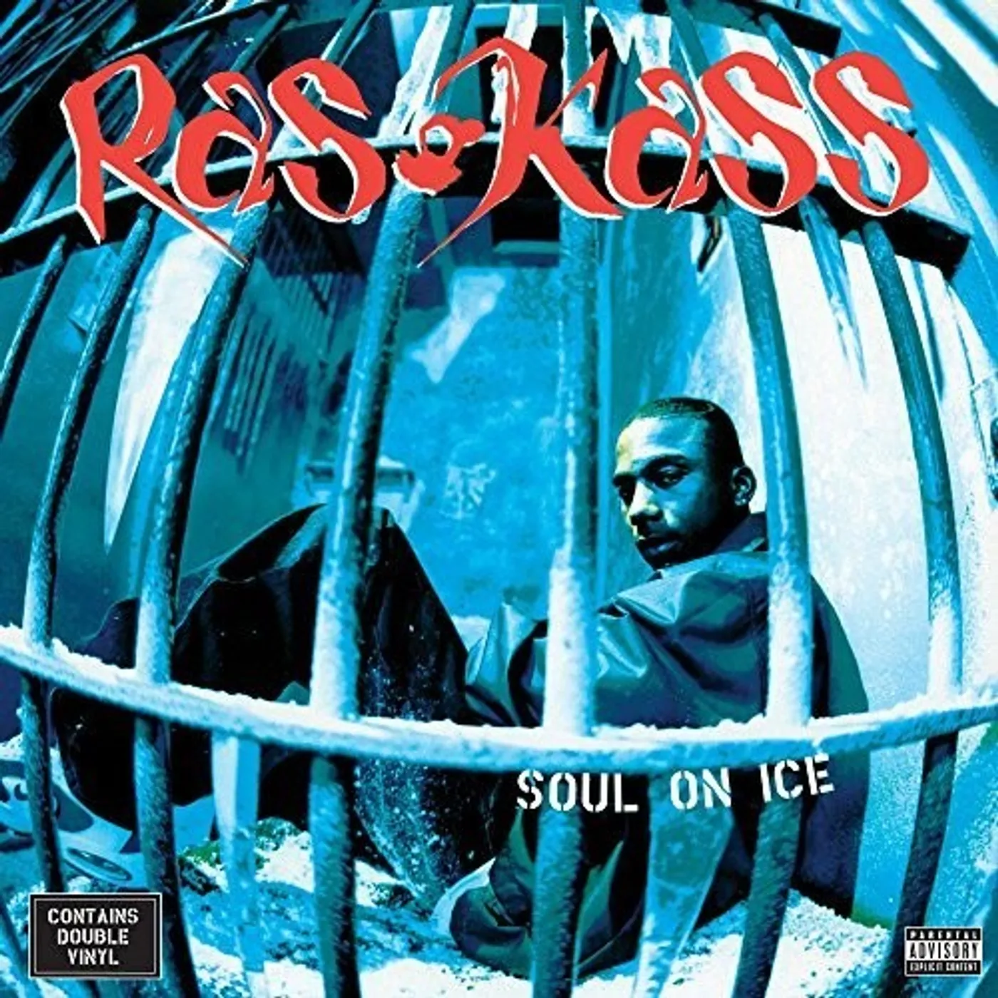 Ras Kass LP Vinyl - Soul On Ice